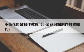 滨州小菊花网站制作教程（小菊花网站制作教程图片）
