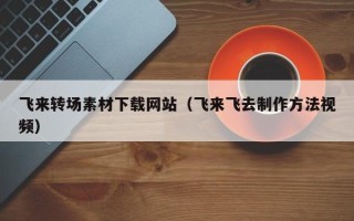 滨州飞来转场素材下载网站（飞来飞去制作方法视频）