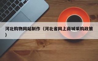 滨州河北购物网站制作（河北省网上商城采购政策）