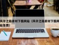 滨州风华之路素材下载网站（风华之路素材下载网站免费）